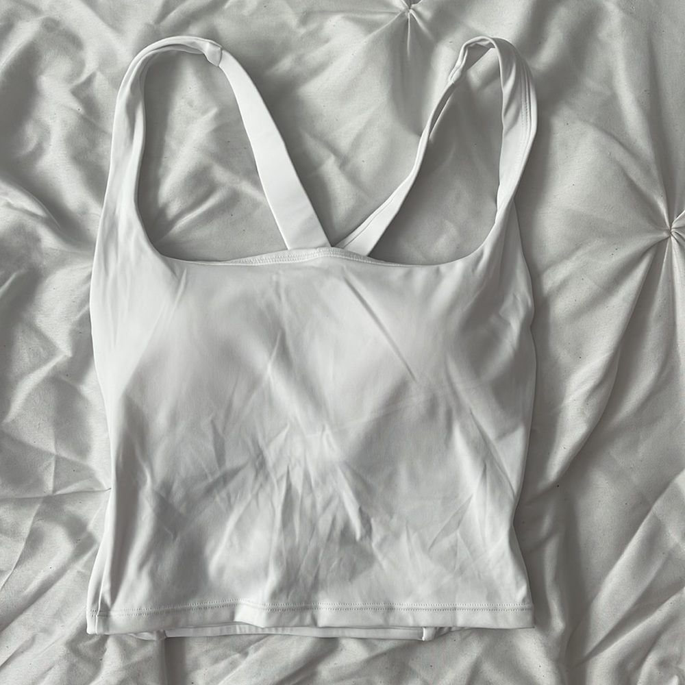 lululemon strappy tank top